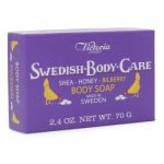 VICTORIA SOAP with shea, honey & bilberry 70gr