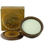 GEO F. TRUMPER ΣΑΠΟΥΝΙ ΞΥΡΙΣΜΑΤΟΣ σε ξύλινο μπωλ 80gr - COCONUT OIL