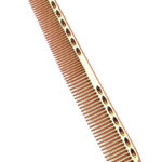 ΧΤΕΝΑ ΚΟΥΡΕΜΑΤΟΣ Μεταλλική Skip Tooth18cm - Gold