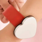 ΜΑΓΝΗΤΗΣ ΚΑΡΠΟΥ ΓΙΑ ΤΣΙΜΠΙΔΑΚΙΑ - PINS UP  RED HEART