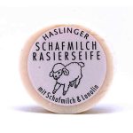 HASLINGER - Sheepmilk and Lanolin  Shaving Soap 60gr (Σαπούνι ξυρίσματος)
