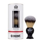 ΚΕΝΤ - Shaving Brush Small, Black & Synthetic Bristles – BLK4S