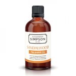 SIMPSONS PRE SHAVE OIL 50ml - Sandalwood