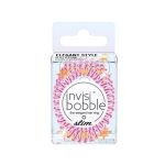 INVISIBOBBLE SLIM (3τμχ) TIME TO SHINE La Vie en Rose