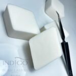 INDIGO ΣΦΟΥΓΓΑΡΑΚΙ ΓΙΑ OMBRE λευκό (1τεμ)