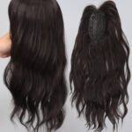 ΤΟΥΠΕ ΚΟΡΥΦΗΣ 45cm - Καστανό σκούρο