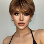 ΠΕΡΟΥΚΑ ΓΥΝΑΙΚΕΙΑ #802 Ξανθό σκούρο caramel - Short