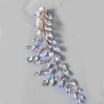 Διακοσμητικό Κλιπ Crystal Leaf L