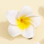 Διακοσμητικό Κλιπ Monoi Flower