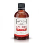 SIMPSONS PRE SHAVE OIL 50ml - Bay Rum