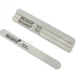 SUNSHINE ΛΙΜΑ #80/100 Ίσια Λευκή Λεπτή Ξύλινη