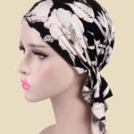 Μαντήλι / Τουρμπάνι Μαλλιών - Flower