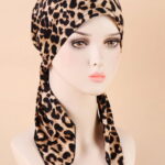 Μαντήλι / Τουρμπάνι Μαλλιών - Leopard