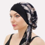 Μαντήλι / Τουρμπάνι Μαλλιών - Feather