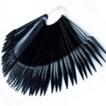 ΔΕΙΓΜΑΤΟΛΟΓΙΟ ΝΥΧΙΩΝ ΒΕΝΤΑΛΙΑ STILETTO ΜΑΥΡΗ 50 ΘΕΣΕΩΝ