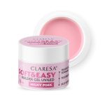 CLARESA SOFT & EASY BUILDER GEL MILKY PINK 90gr