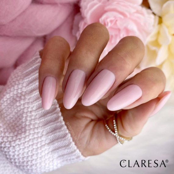 CLARESA SOFT & EASY BUILDER GEL MILKY PINK 12gr - Image 4