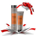 LAKME GIFT SET - TEKNIA SAFFRON Σαμπουάν + Μάσκα για χάλκινα μαλλιά