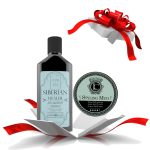 LAVISH GIFT SET #SIBERIAN HEALER 300ml + STYLING MUD 100ml