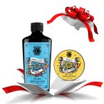 LAVISH GIFT SET #HAIR & BODY WASH 300ml + HAIR MAT CREAM * TOM’ S (Banana) 100gr