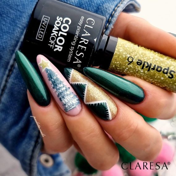 CLARESA Ημιμόνιμο 5ml SPARKLE 6 - Image 4