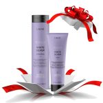 LAKME GIFT SET - TEKNIA WHITE SILVER Σαμπουάν + Μάσκα για ξανθά, με ανταύγειες & λευκά μαλλιά