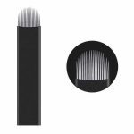 ΒΕΛΟΝΑ MICROBLADING KK-EP1 U-Blade 18-BLACK