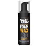 NISHMAN FOAM WAX 150ml #00