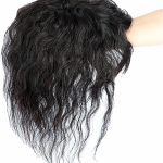 ΤΟΥΠΕ ΚΟΡΥΦΗΣ 25cm - Μαύρο σπαστό