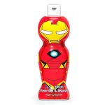 KID'S SHOWER GEL & SHAMPOO 400ml - IRON MAN