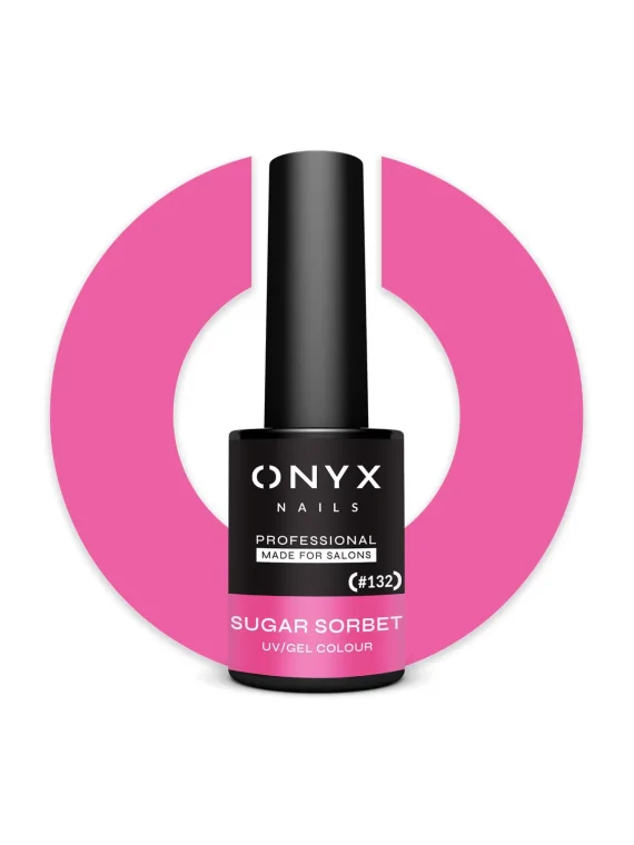 ONYX NAILS Ημιμόνιμο 7ml #132 Sugar Sorbet - Image 1
