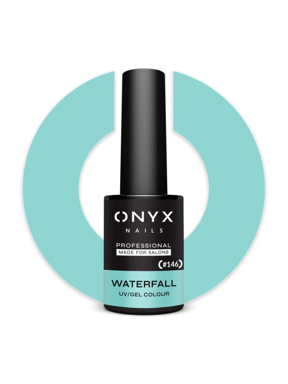 ONYX NAILS Ημιμόνιμο 7ml #146 Waterfall - Image 1