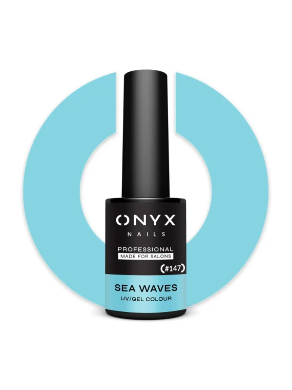 ONYX NAILS Ημιμόνιμο 7ml #147 Sea Waves - Image 1