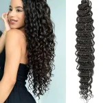 BRAID HAIR WAVY for CROCHET  50cm / 90gr #1B