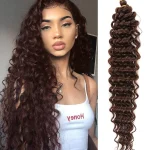 BRAID HAIR WAVY for CROCHET 50cm #4