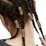 BRAID RING Bronze 2,5x1cm 1τμχ