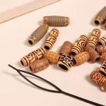 BRAID RING Boho Style από 1 έως 3cm 6τμχ