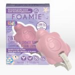 FOAMIE KIDS 2in1 SHAMPOO & SHOWER BAR - Turtelly Cute