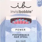 INVISIBOBBLE POWER (3τμχ) FLUFFY Rose and Ice
