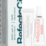 RefectoCil BROW & LASH Υλικά (Perm 3.5ml+ Neutralizer 3.5ml) #05609100
