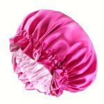 BONET ΣΚΟΥΦΑΚΙ ΥΠΝΟΥ Short - Satin Retro Fuchsia