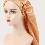 BONET ΣΚΟΥΦΑΚΙ ΥΠΝΟΥ Long - Satin Caramel