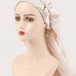 BONET ΣΚΟΥΦΑΚΙ ΥΠΝΟΥ Long - Satin Beige