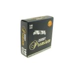 ΞΥΡΑΦΑΚΙΑ DERBY PREMIUM 100τμχ ΜΙΣΑ (single edge)