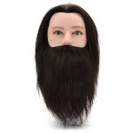 ΕΚΠΑΙΔΕΥΤΙΚΗ ΚΕΦΑΛΗ ΑΝΔΡΙΚΗ ΜΕ ΜΟΥΣΙ 18cm 100% Natural