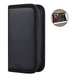 ΘΗΚΗ ΕΡΓΑΛΕΙΩΝ με φερμουάρ - Μαύρη