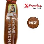 BRAID HAIR – KANEKALON X-PRESSION Συνθετικά μαλλιά για ράστα 207cm/165gr #1002F Ginger