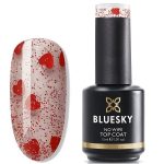 BLUESKY TOP COAT NO WIPE SMART 15ml * QUEEN OF HEARTS