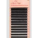 GLAM LASH ΒΛΕΦΑΡΙΔΕΣ EXTENSIONS 6D W 0.07D  MIX - Black