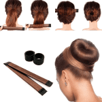 ΜΠΟΜΠΑΡΙ * SNAP BUN για εύκολο μάζεμα τύπου donut - καστανό